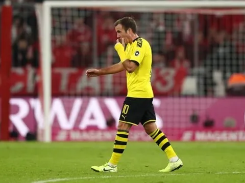 Gotze được chỉ điểm bến đỗ mới khi chia tay Dortmund