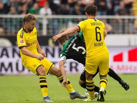 Gotze lập cú đúp, Dortmund nghiền nát đối thủ dễ dàng ở trận giao hữu cuối cùng