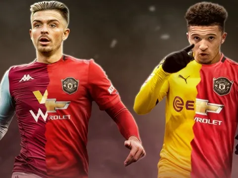 Grealish và Sancho, đâu là mục tiêu số 1 của Man United?