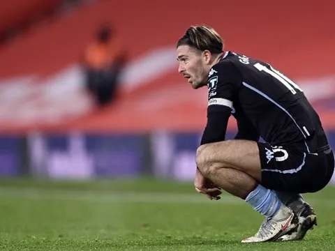 Jack Grealish chấn thương, Gary Lineker nói 1 từ