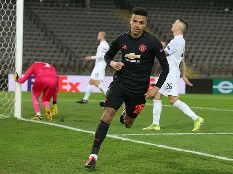 Greenwood chỉ ra 2 cầu thủ hài hước nhất ở Man Utd