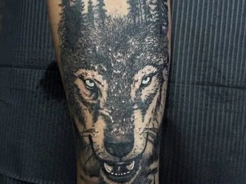 Greenwood khoe hình xăm mới cực chất