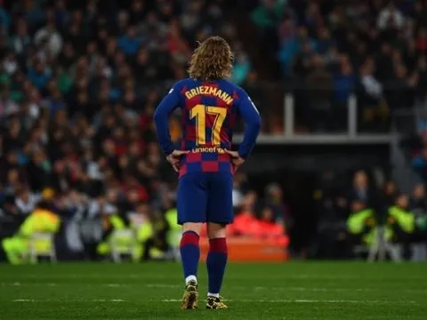 Griezmann "bắn chim", xuất hiện pha bỏ lỡ đáng tiếc bậc nhất El Clasico