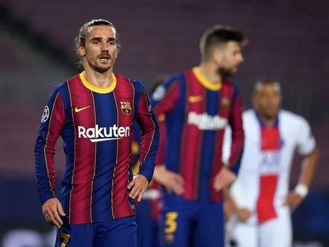 Sai lầm 'chí mạng', Griezmann đang trả giá vì gia nhập Barcelona?