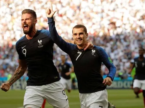 Griezmann phản pháo màn so sánh khập khiễng của Benzema với Giroud
