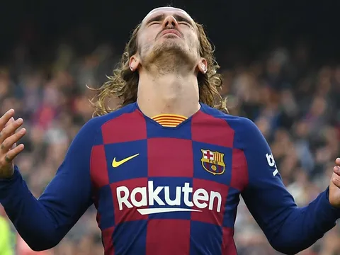 "Griezmann thấy không hạnh phúc tại Barcelona"