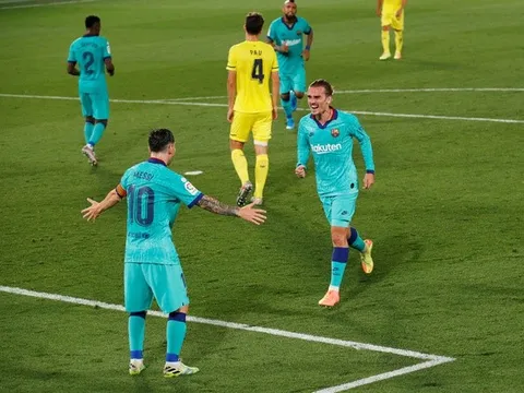 Griezmann và bước ngoặt có thể cứu rỗi sự nghiệp ở Barca