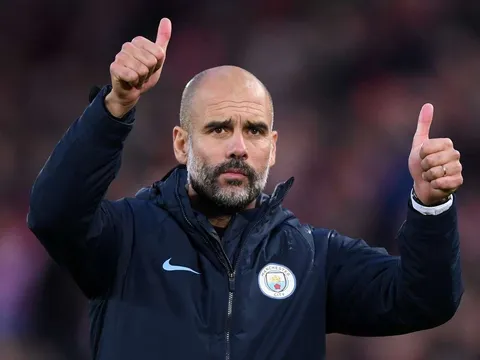 Guardiola: "Cậu ấy là tiền đạo xuất chúng nhất mà tôi từng biết"