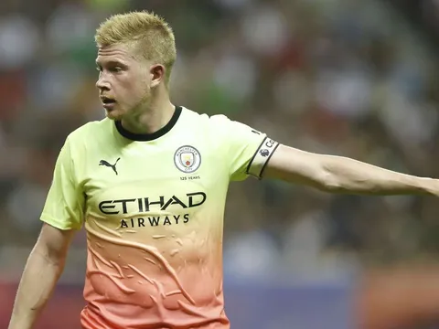 Guardiola chỉ "ước" 1 điều với De Bruyne mùa tới