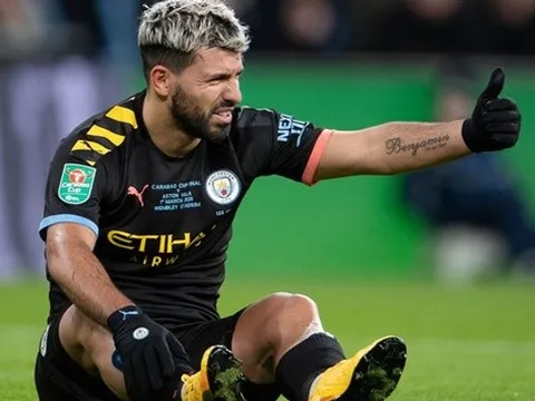 Guardiola gây sốc khi chọn người thay thế Aguero