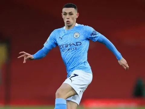 Guardiola lên tiếng cảnh báo Phil Foden