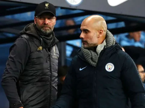 Guardiola: "Liverpool là đối thủ mạnh nhất tôi từng gặp"