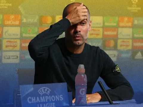 Guardiola: "Tôi đã phải chịu đựng anh ta khi còn làm việc ở Barcelona"