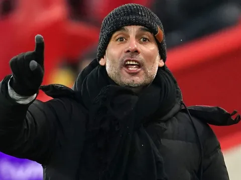 Pep Guardiola có lời bất ngờ về Man Utd