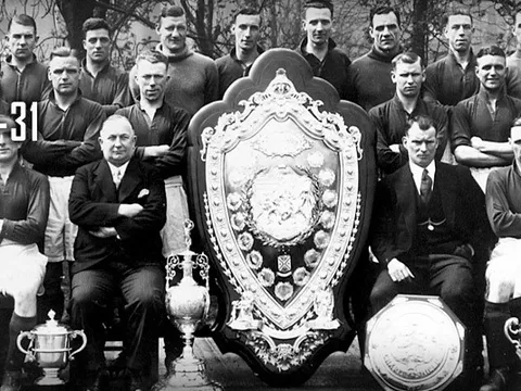 Những đội từng 3 lần liên tiếp vô địch nước Anh: Arsenal