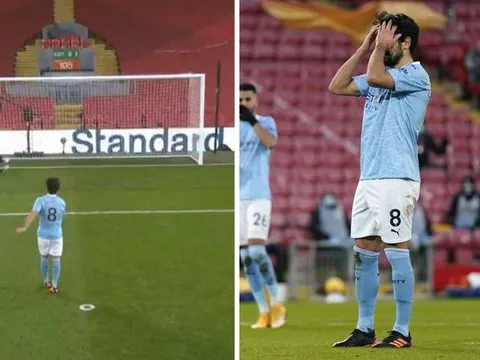 Gundogan hỏng ăn, Guardiola chỉ định cái tên sẽ đá penalty cho Man City