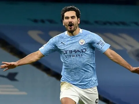 Gundogan quá "mắn" bàn thắng, ngay cả Salah cũng không sánh bằng