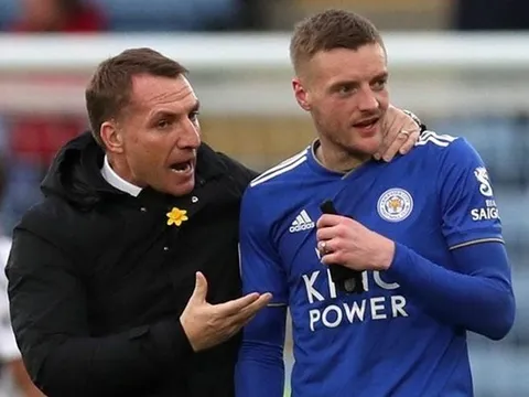 “Rodgers và Vardy đã mang đến năng lượng tích cực cho Leicester"