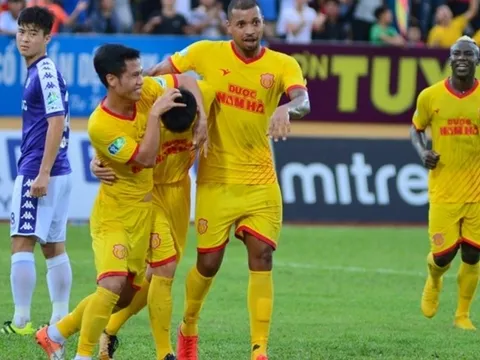 Gustavo dos Santos: Cơn gió mới trên hàng công của DNH Nam Định