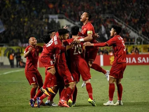 Báo Hàn Quốc: ĐT Việt Nam là vua ĐNA, rộng cửa đi tiếp ở VL World Cup