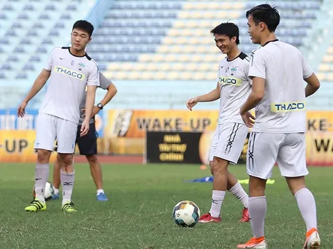 HAGL đón 2 tin vui từ Tuấn Anh, Xuân Trường trước trận gặp Viettel