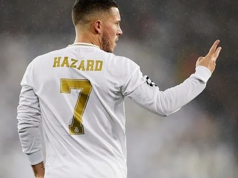 Những lý do HLV Zidane nên thử dùng Hazard ở vị trí mới