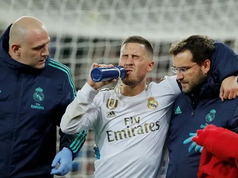 CHÍNH THỨC! Hazard vượt ải thành công, chờ ngày tái xuất La Liga