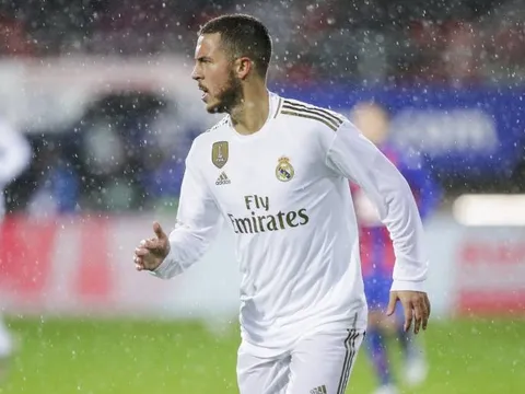 Real-Hazard-Ronaldo, cái tát cho 'sự vô ơn' của Los Blancos