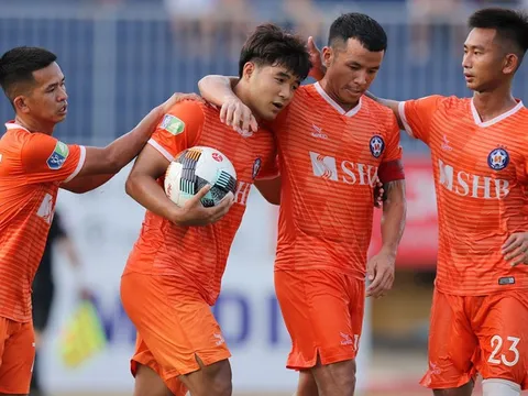 Hà Đức Chinh khai hoả, SHB Đà Nẵng hạ gục HAGL trên sân nhà
