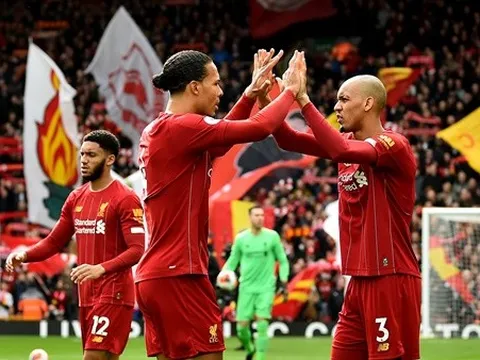 Hạ gục Bournemouth, Liverpool lại thiết lập kỷ lục
