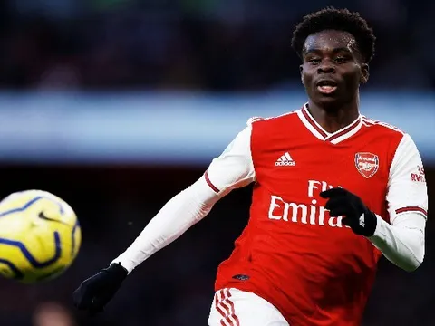 Hạ gục Wolves, Bukayo Saka tuyên bố một câu về tương lai của mình