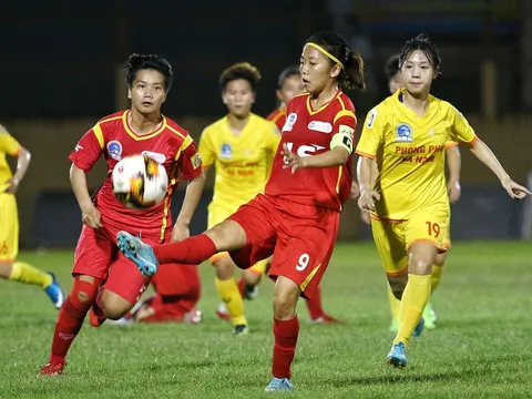 Vòng 5 giải VĐQG nữ 2019:  Đánh bại ĐKVĐ, TP.HCM I lên ngôi đầu