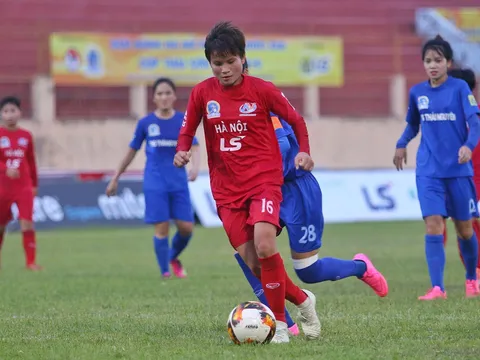 Giải VĐQG nữ 2019: Đại thắng TNG Thái Nguyên, Hà Nội gia nhập nhóm đầu