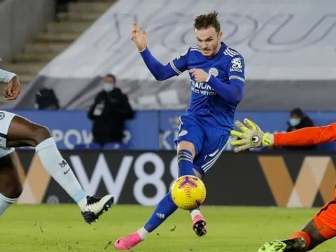 Hạ sát Chelsea, James Maddison nói lên sự thật khiến Lampard đau đớn