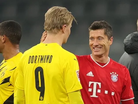 Haaland đăng đàn, nói lời khó tin về Lewandowski