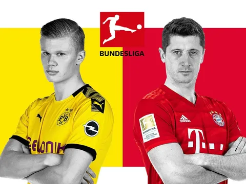 Haaland đấu Lewandowski: Những "tay súng" siêu đẳng