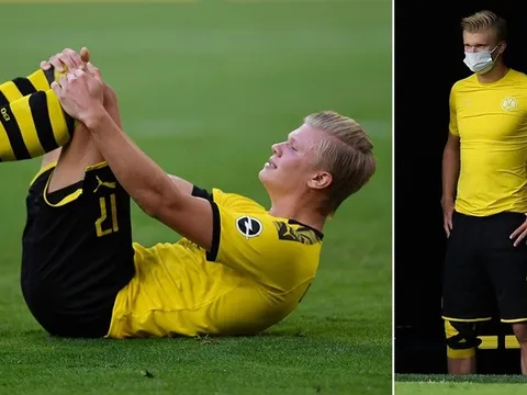 Haaland đem đến hung tin cho Dortmund