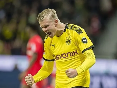 Haaland: "Đó là 1 trong những khoảnh khắc tuyệt nhất đời tôi"