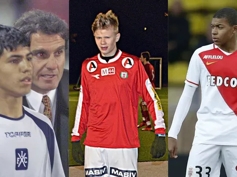 Haaland, Mbappe và những ngôi sao bắt đầu chơi chuyên nghiệp khi mới chỉ 13-17 tuổi