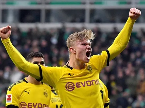 Haaland > Messi + Neymar, trở thành cầu thủ đầu tiên chạm cột mốc kinh hoàng