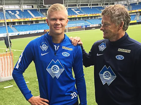 Haaland: "Solskjaer đã dạy tôi những điều đó"