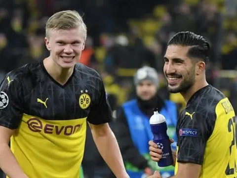 "Haaland vừa nhanh, khỏe, vừa sút và đánh đầu rất tốt"