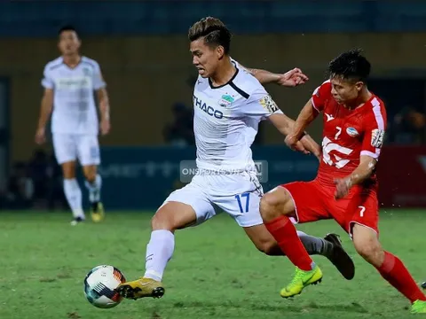 Vũ Văn Thanh: "Mục tiêu trước mắt của HAGL là trụ hạng"