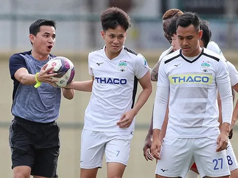 HAGL cẩn trọng, buộc cầu thủ phải tự cách ly phòng dịch COVID-19