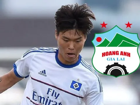 HAGL chiêu mộ đồng môn của Son Heung-min, chia tay cái tên đầu tiên dưới thời Kiatisak