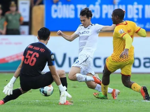 HAGL chịu bất lợi lớn trước thềm trận gặp Nam Định tại Thiên Trường