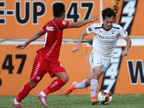 5 điểm nhấn vòng 24 V-League: HAGL sắp thoát hiểm; Hà Nội vô địch