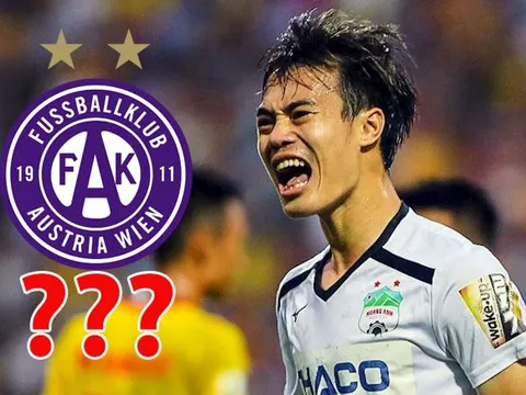 HAGL lên tiếng về thông tin Austria Wien chèo kéo Văn Toàn