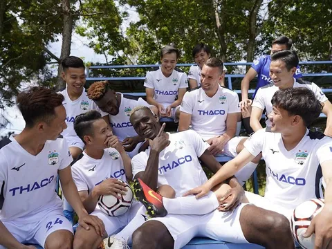 HAGL nhận tin vui "kép" trước chuyến làm khách trước CLB Hà Nội