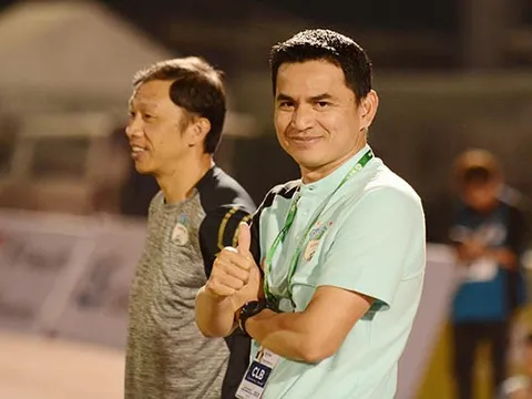 "HAGL thua trận khai màn, rất khó trách HLV Kiatisak"